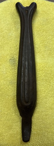 Antique cast iron cook - antique,