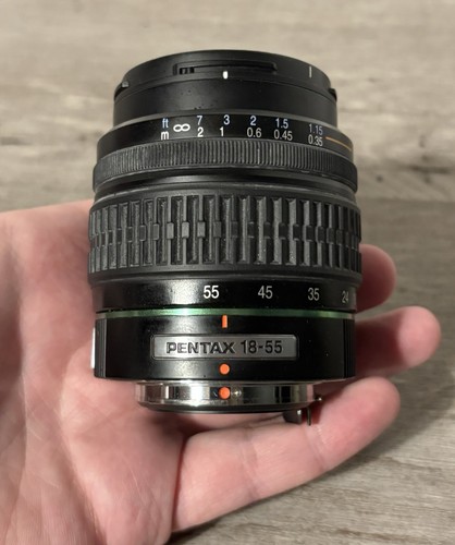 Pentax smc 55mm - pentax, da