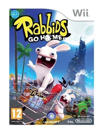 Rabbids home - go, (wii)