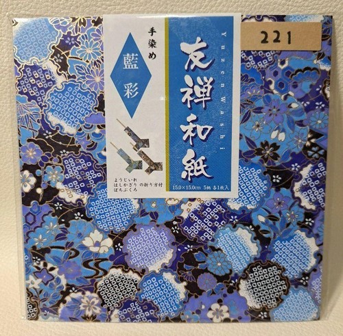 Toyo yuzen washi paper - toyo,