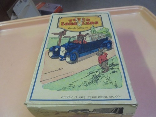 Vintage 1927 peter long - long, ears