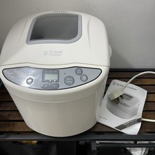Russell Hobbs 18036 Fast Bake Bread Maker 12 Programs, 1kg Loaf, Tested Working