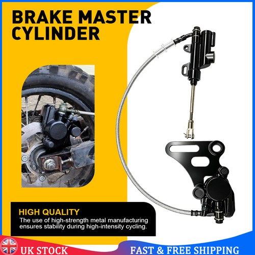 Rear brake system assembly - 1, x