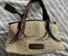 TULA  Leather Trimmed Woven