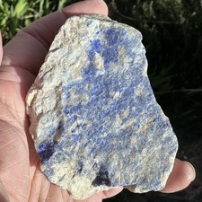 Lapis lazuli rough raw - rough, crystal