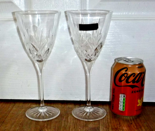 Pair vintage thomas webb - pair,