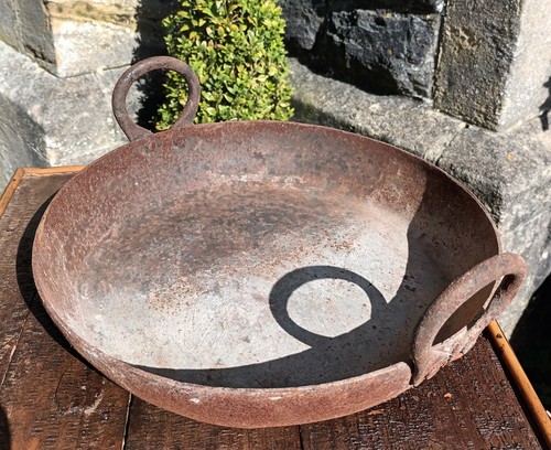 Vintage cast iron - iron, kadhi