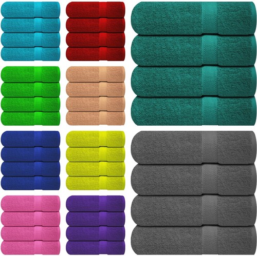 Large jumbo bath sheets - 4x,