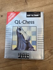 Sealed QL-Chess Sinclair QL Microdrive Game by Psion & Richard Lang 1984!!!