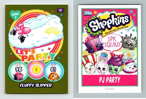 Fluffy slipper 200 - #200, shopkins