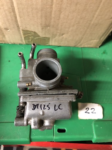 Yamaha dt125r 3bn carb body - dt125r,
