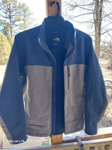 Classy north face blue gray - blue,