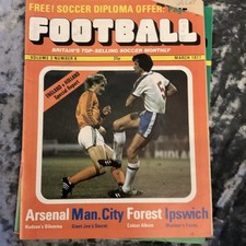 Vintage Football Magazine -MAR