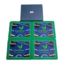 Center Parcs Sherwood Forest Dining Table Placemats X4 Vintage Rare Free Post 