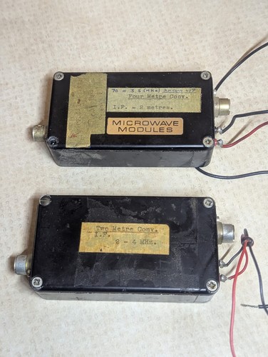 Microwave modules untested - microwave,