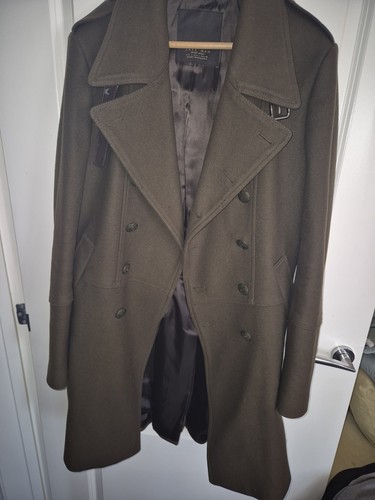 Zara double breasted - breasted, wool