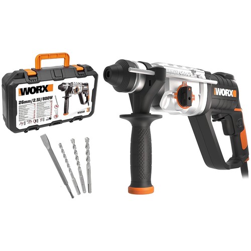 Worx 800w 26mm - worx, rotary