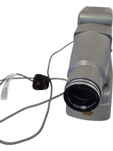 Gnome slide projector with - slide,