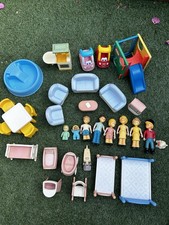 Vintage little tikes dolls - vintage,