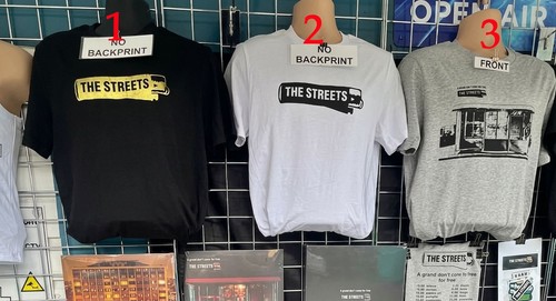 The streets lighter - the,
