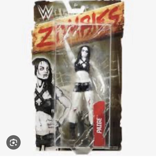 Wwe zombies paige zombified - wwe,