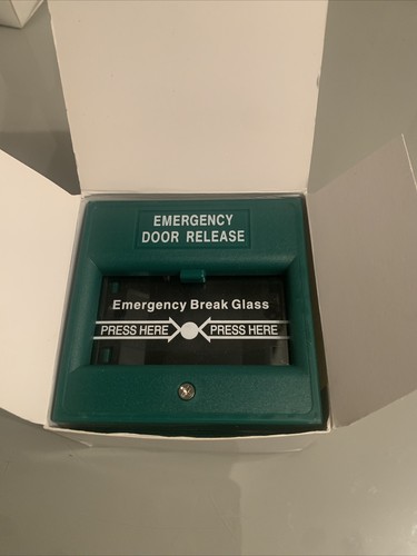 Call point emergency - call, door