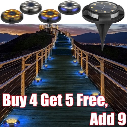 Led solar power ground - solar,
