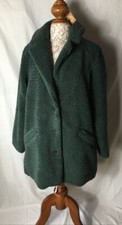 Fatface Green Tanya Teddy Coat