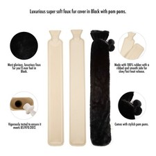 Hot Water Bottle With Cover