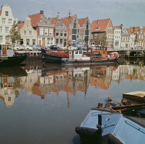 Port harlingen barges - port,