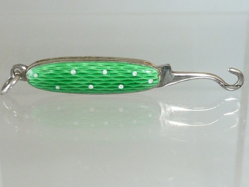 Antique guilloche enamel - guilloche,