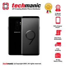 Samsung Galaxy S9 SM-G960F - 64GB - Midnight Black (Unlocked) - Lowest Price