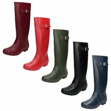 Ladies Spot On Wellington Boots X1R166