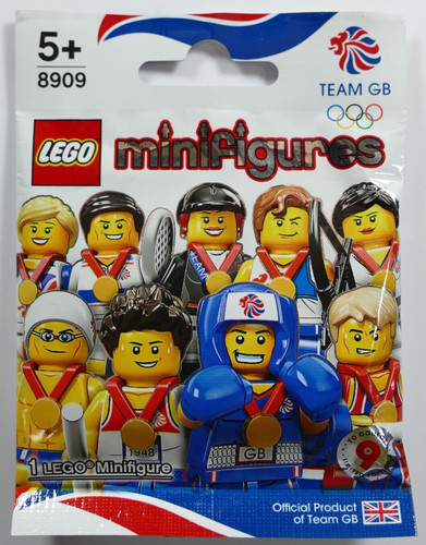 Lego minifigures team - lego,