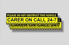 2x Carer on Call, Quality