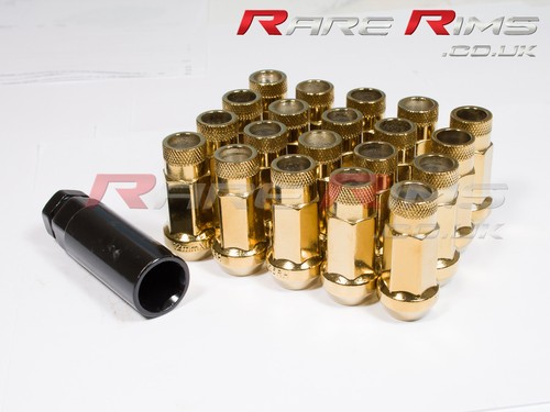 Gold gt50 wheel nuts 20 - wheel, x