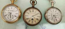 Lot of 3 Watch elgin vintage