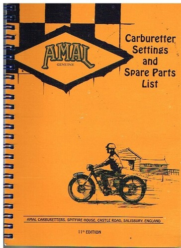 Amal type 74 75 - 5,