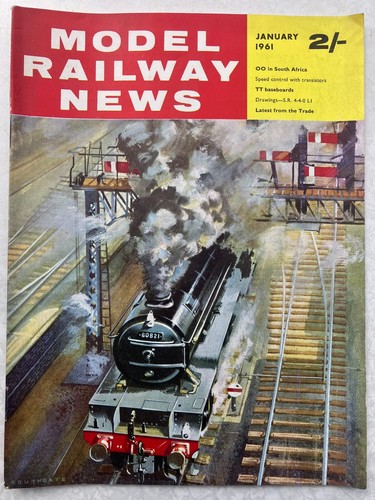 Model railway news jan 1961 - model,