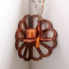 Antique Look wall shelf wood