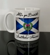 Scotland Forever Mug - Alba gu