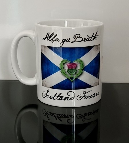 Scotland forever mug alba - -, gu