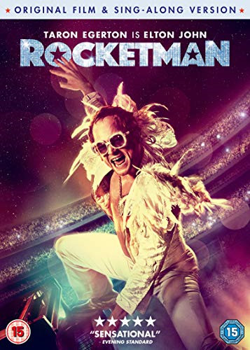 Rocketman dvd - dvd, (2019)