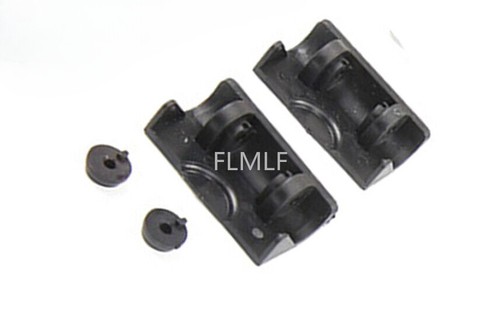 Plastic shock under mounting - under,