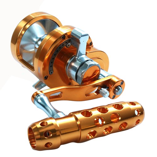 Multiplier reel speed big - reel, 2-speed
