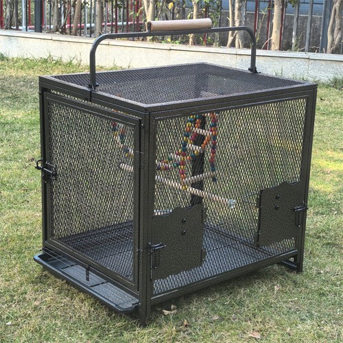 Metal bird cage budgie aviary - bird,