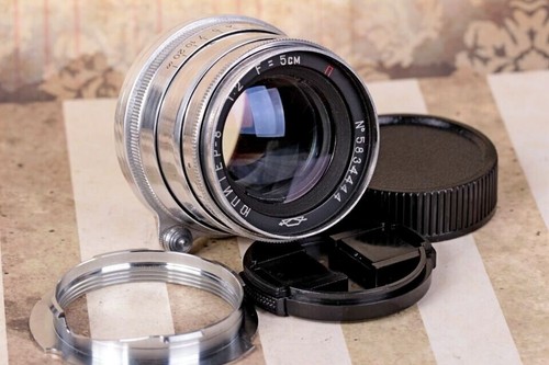Jupiter 50mm 2 ussr - f/2,