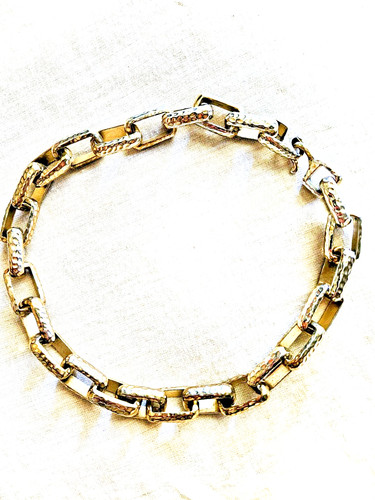 Matt gold toned - gold-toned, choker