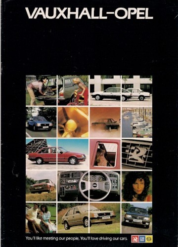 Vauxhall opel range - range, uk