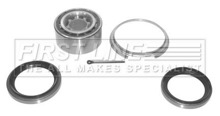 First line front right wheel - first,